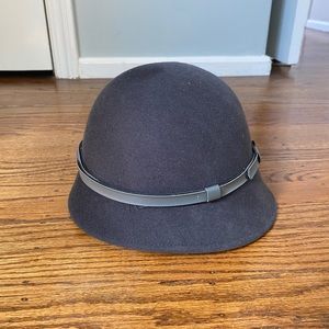 Goorin Brothers wool cloche hat